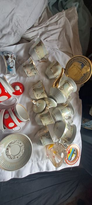 Чайный сервиз (15пред.)Баранівський ФЗ.NEW Новый! USSR
Чайний сервіз.
