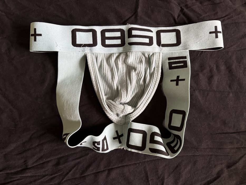 Używane jockstrapy/slipy