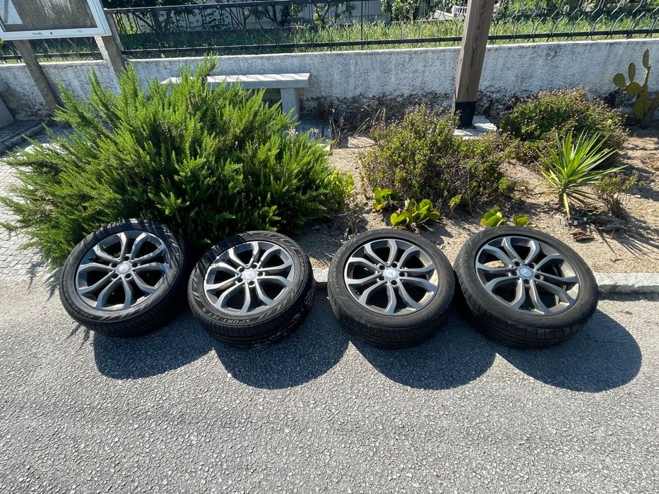 Jantes para Mercedes benz 5x112 , 17”
