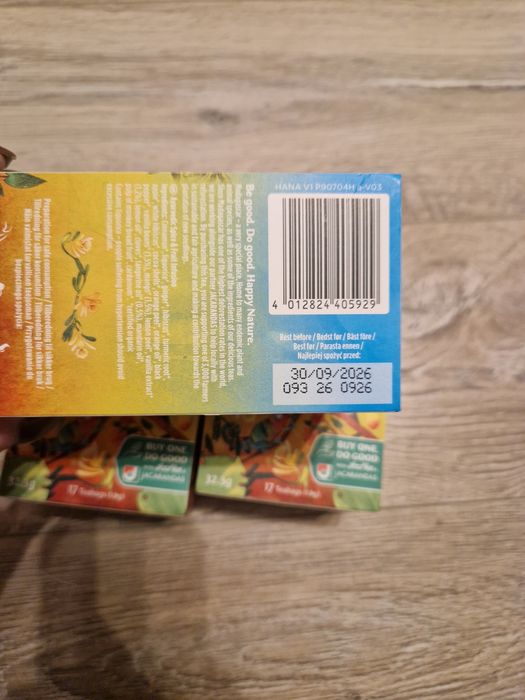 Yogi Tea Ajurwedyjska herbata Happy Nature