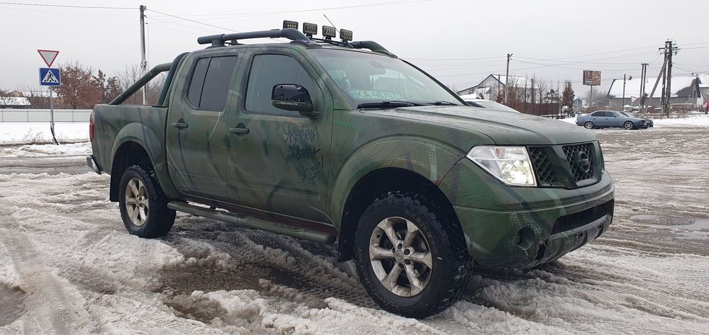Nissan Navara D40 2008