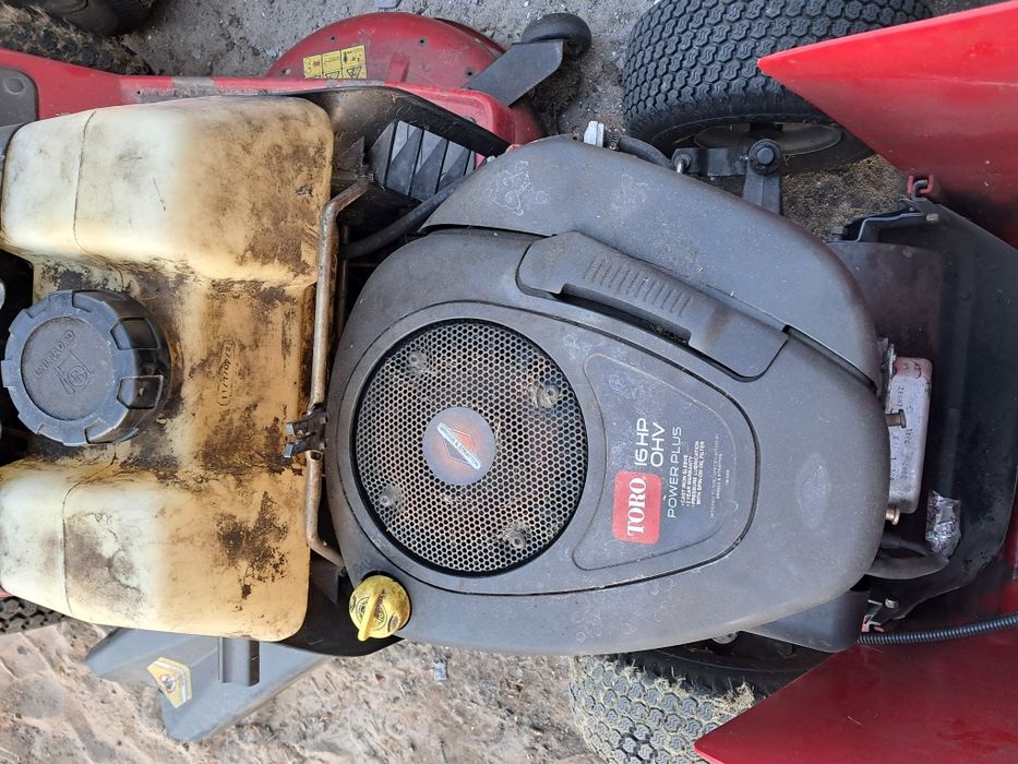 Toro 16KM traktorek kosiarka stiga husqvarna mtd jonsered