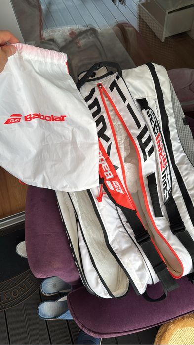 Saco babolat pure strike 12 raquetes