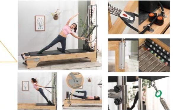 Aparelhos para Pilates