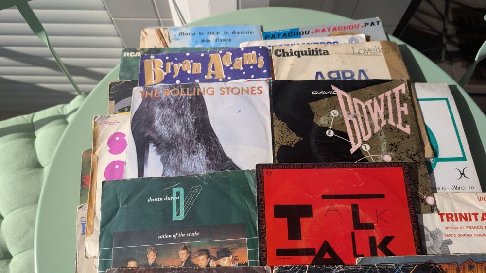 Lote de discos  7" (singles)