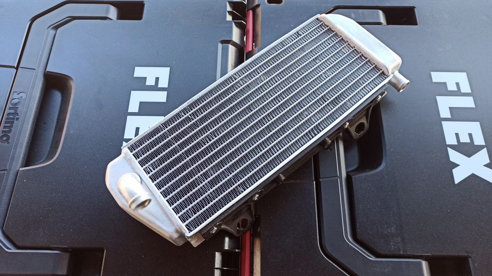 Nowa Chłodnica wody lewa Ktm Husqvarna sx exc tc te tx fc fe fs tpi