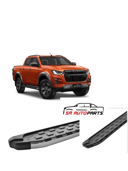 ESTRIBOS DE ALUMINIO ISUZU D-MAX 2020+