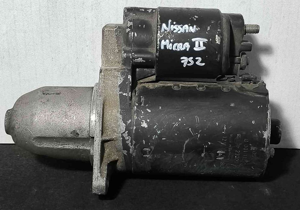 Motor de Arranque NISSAN MICRA II (K11) ano 1999