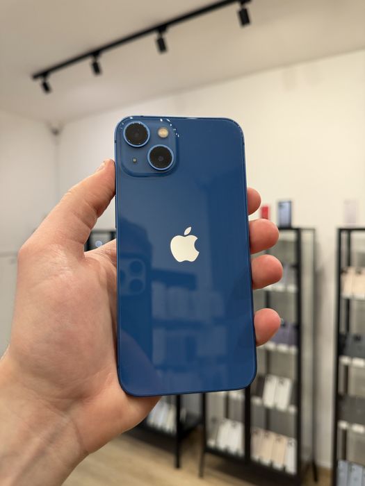 Telefon iPhone 13 128GB Niebieski Apple Gwarancja iTrade