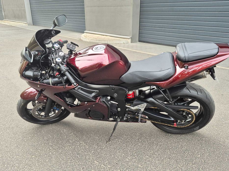 Yamaha r6 rj05 sport
