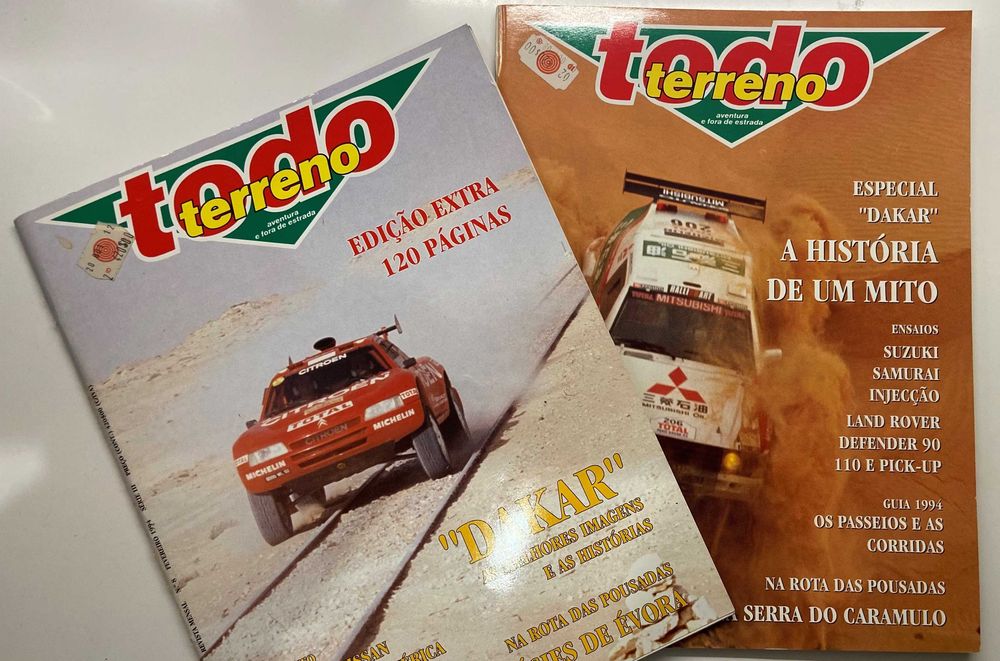 Revistas "Todo Terreno"