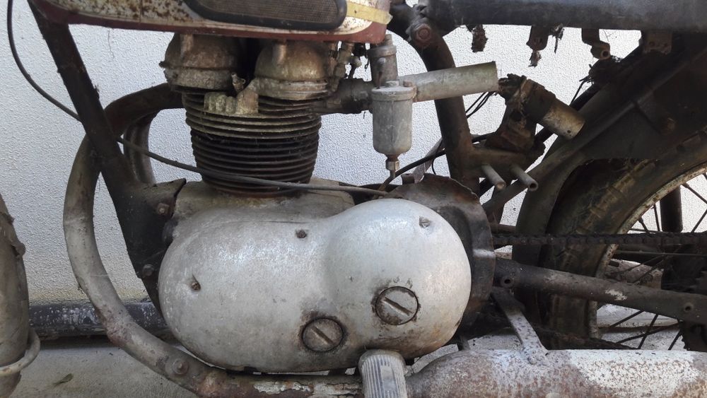Matchless G2 com 248 cc de 1962