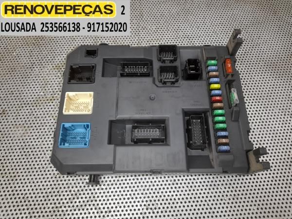 Caixa fusíveis / SAM / BSI CITROËN C3 Picasso (SH_)