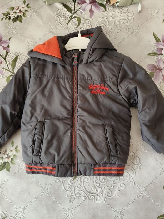 Весняна курточка для хлопчика