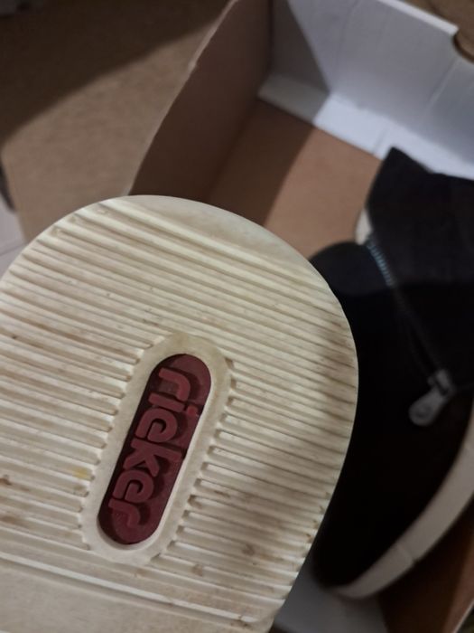 Черевики  жіночі взуття зимове rieker