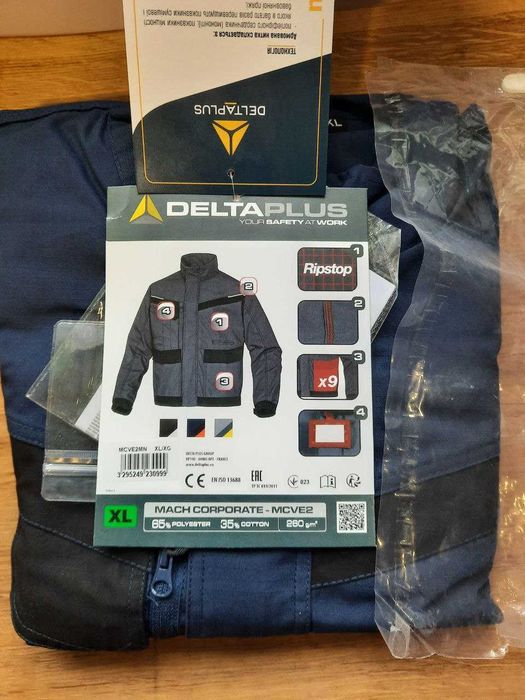 Костюм робочий Delta Plus (Corporate 2 RipStop XL Синій)