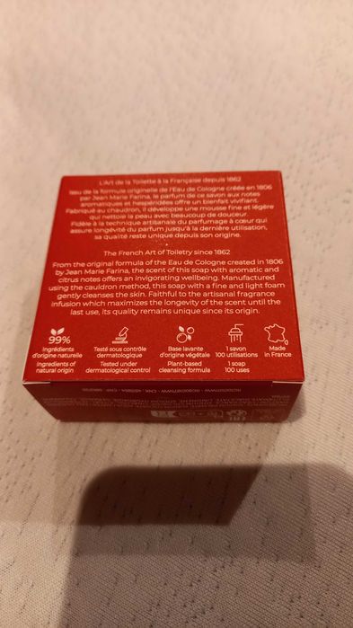 Sabonete original - Frutos vermelhos/ lavanda - 100 gr- Roger & Gallet