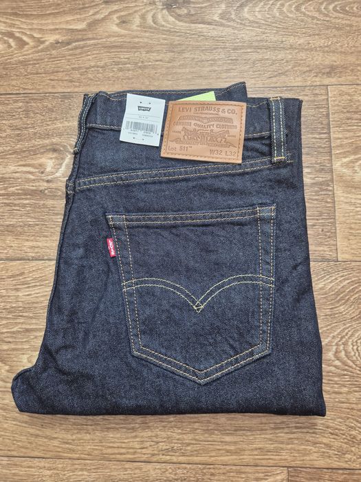 Нові чоловічи джинси Levis 511 Premium 32/32 (31/32)