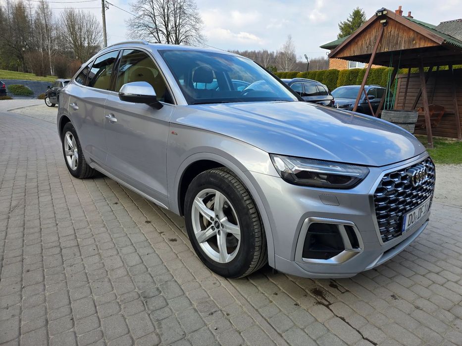 Audi Q5 Sportback 2021!quattro!sline