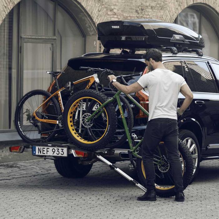 Thule EasyFold XT loading ramp najazd do bagaznika
