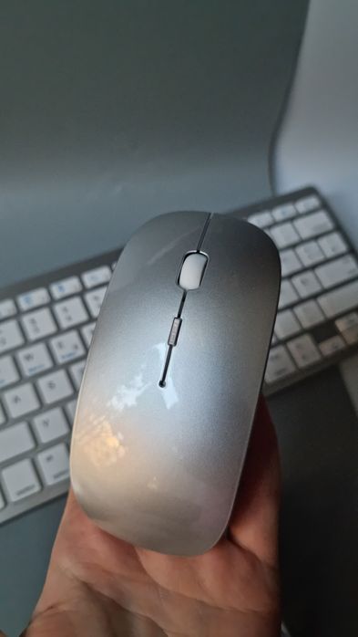 Bezprzewodowy zestaw klawiatura + mysz Bluetooth do tabletu i laptopa