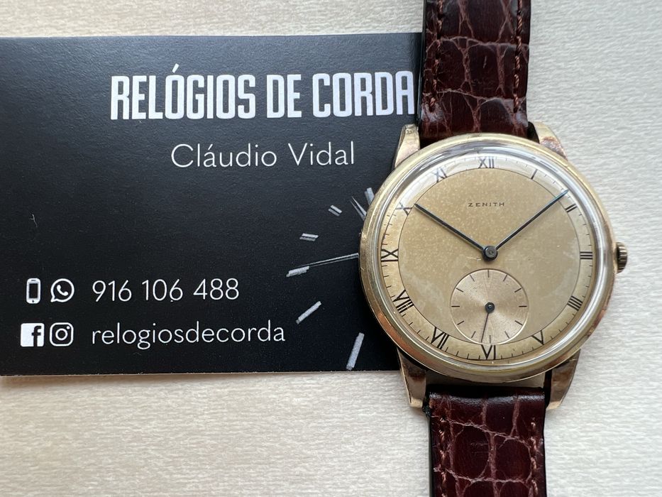 Relogio Zenith (calatrava)