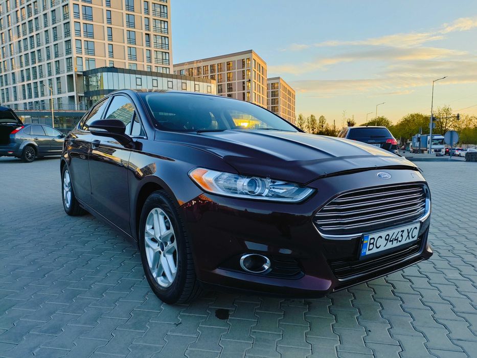 Ford Fusion 1.6ecoboost AT