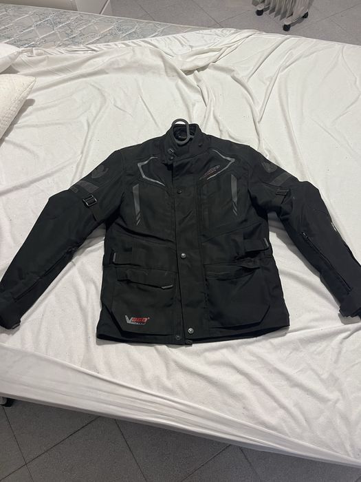 Casaco para mota com proteção