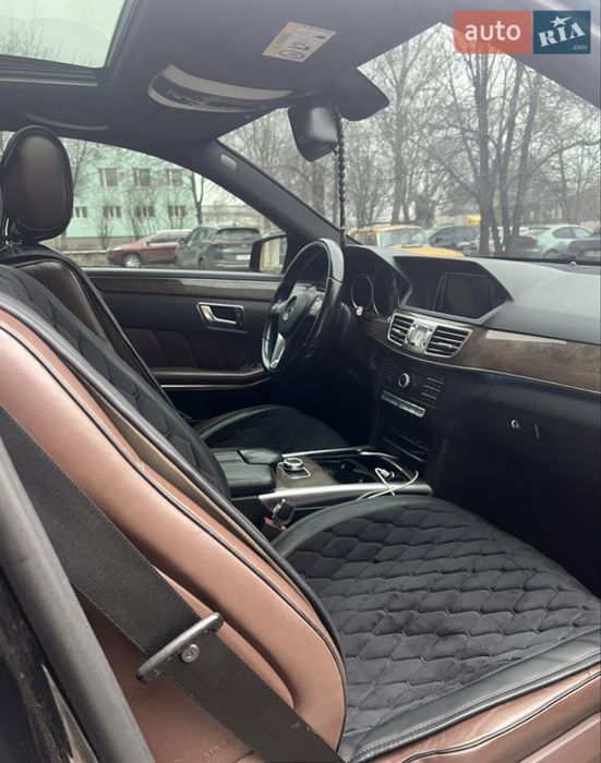 Mercedes-Benz W212 Е250