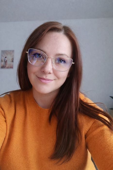 Modne damskie okulary korekcyjne do czytania i komputera Brilo plusy 1,5