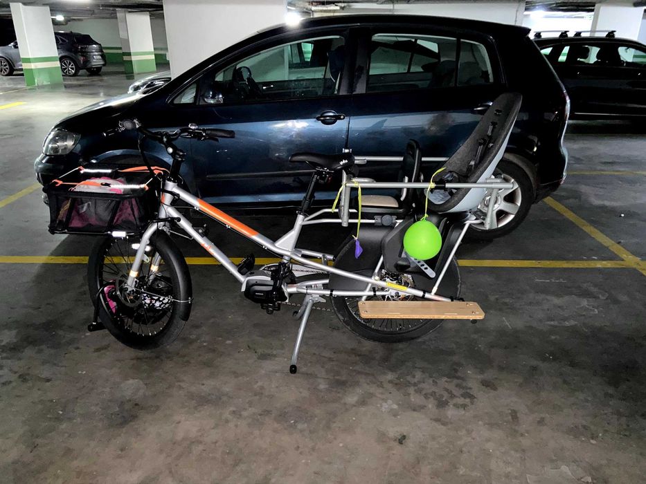Bicicleta Eléctrica de Carga - Yuba Kombi e5