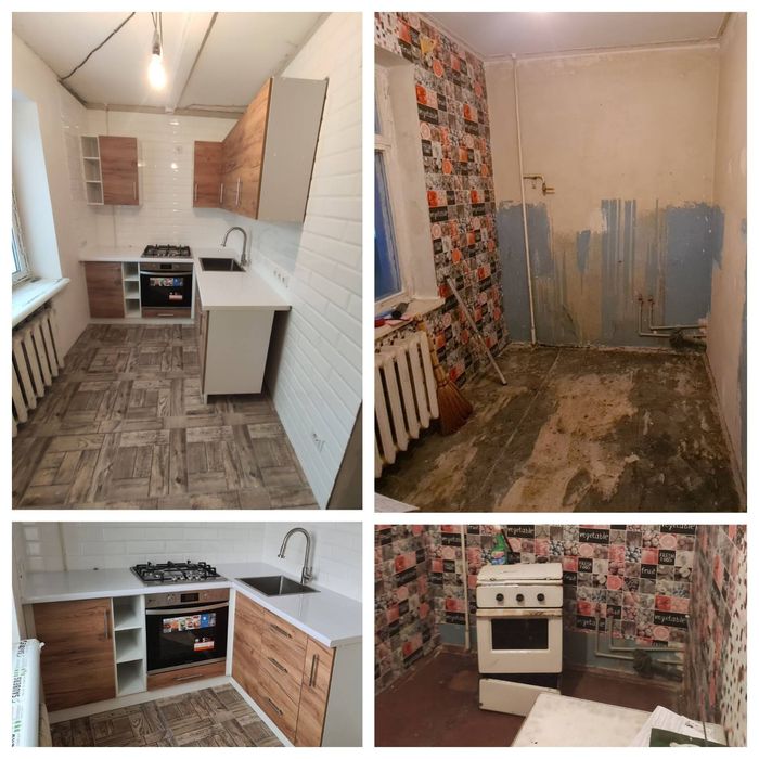 Шпаклевка,штукатурка,обои,багеты и многое другое