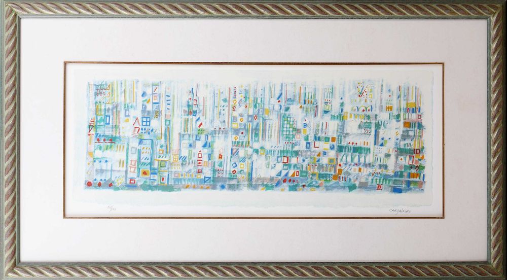 CARGALEIRO Serigrafia assinada à mão