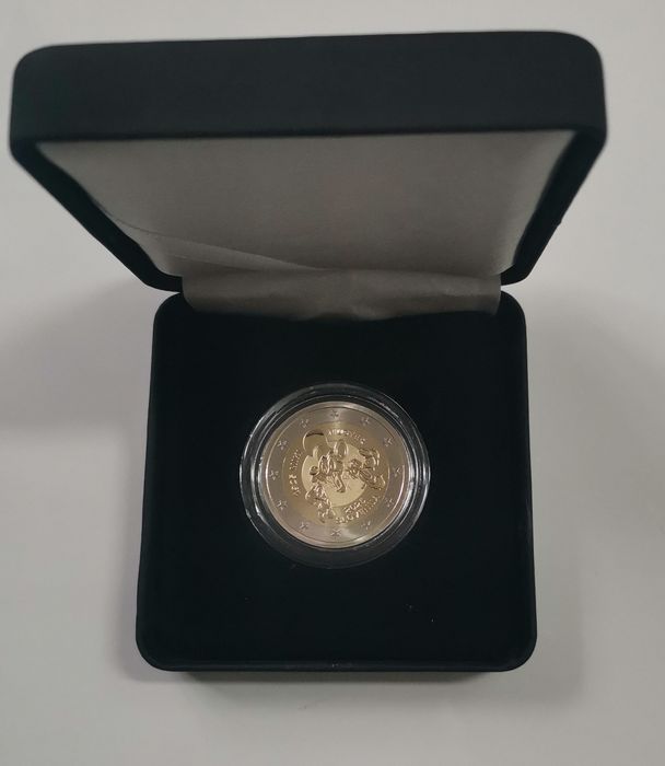 Eslovénia 2025 - Moeda 2€ proof - Miki  Muster