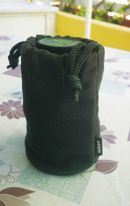 Lente Sigma 105mm/f.2,8 DG OS Macro HSM encaixe Nikon