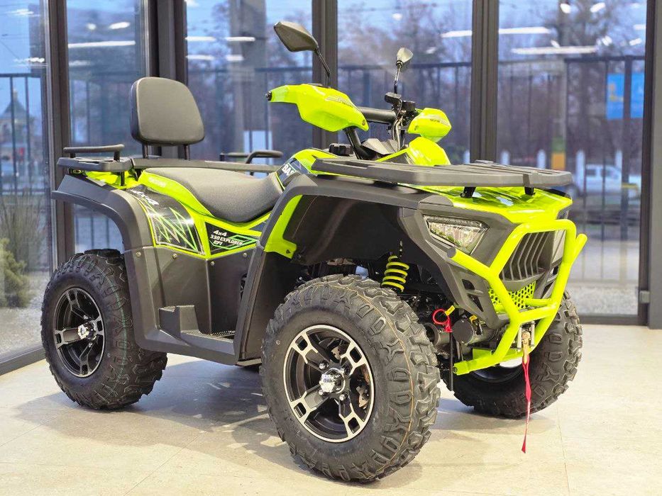 Квадроцикл Bashan Explorer 330 MAX EFI 4х4