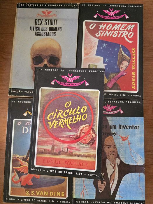 Coleção Os Mestres da Literatura Policial