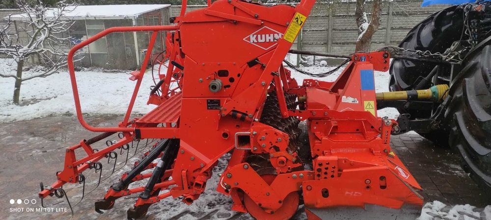 Agregat uprawowo-siewny Kuhn Combiliner Integra GII
