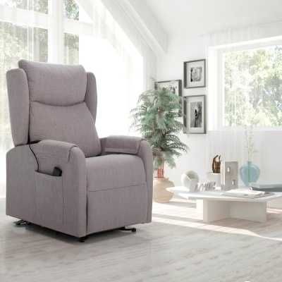 Cadeirão de Repouso Reclinável 2 Motores - OPÇÃO COM BATERIA