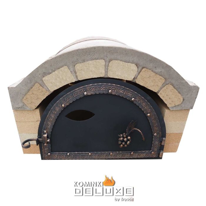 Piec do chleba i pizzy opalany drewnem 60x90