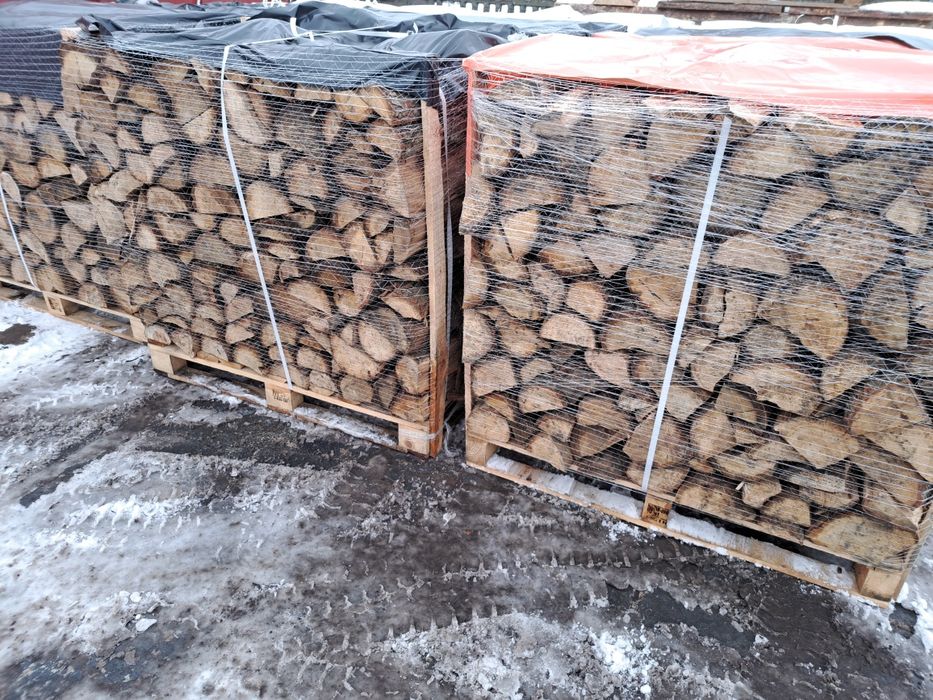 Drewno opalowe kominkowe dębina