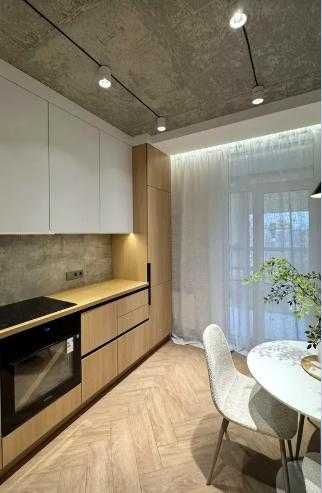 БЕЗ% продам 1к квартиру ЖК Бережанський Новий дизайн-ремонт Генератор