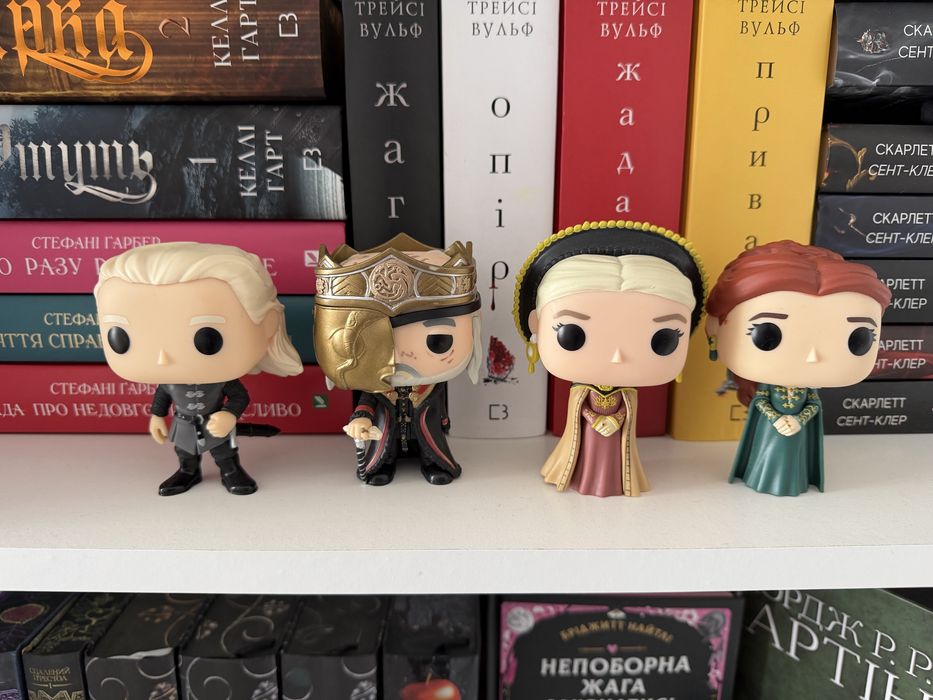 Funko Pop House of Dragon Дім дракона фігурки