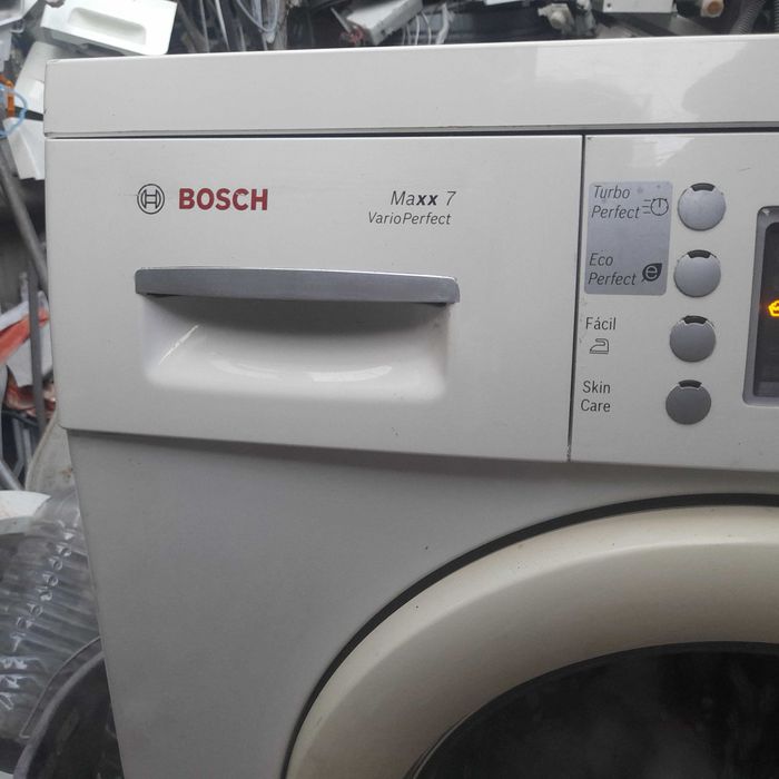 maquina de lavar roupa  Bosch 7 quilos 1200 rpm
