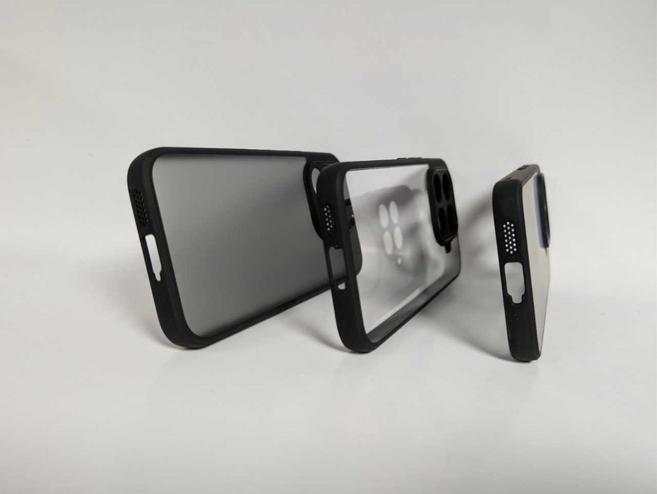 Xiaomi 17T / 17T Pro Противоударный чехол  MagSafe Протиударний чохол BQ Case