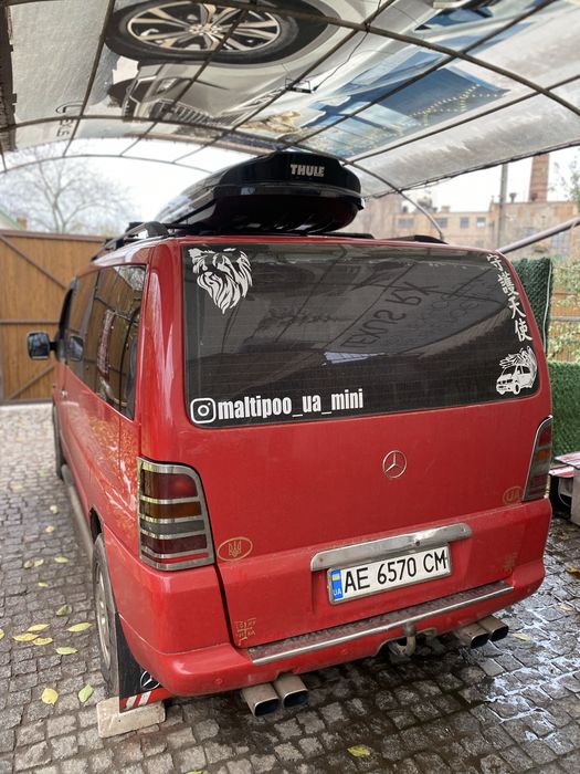 Пассажирские перевозки по Украине MERCEDES-BENZ VITO