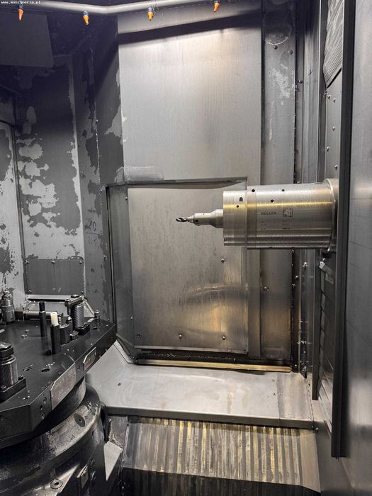 Centrum obróbcze HELLER H 2000