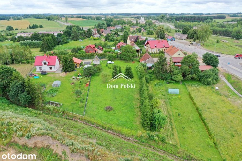 Działka budowlana 2339 m² - Stożne, Mazury - Widok 2