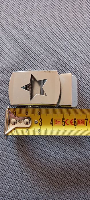 Klamra do paska kowbojskiego z gwiazdą