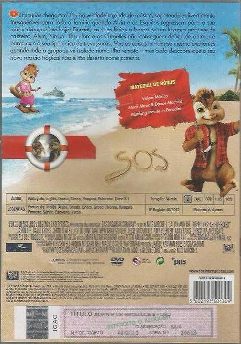 Alvin and the Chipmunks 3: Chipwrecked64286513154947121
